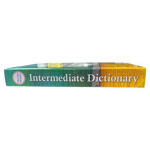 Merriam-Webster Intermediate Dictionary 2016 Hardcover Revised Ed BRAND NEW - Picture 3 of 7